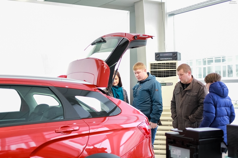 Долгожданная презентация LADA Vesta SW Cross в Лада Центр Оскол