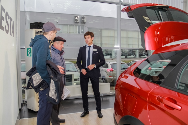 Долгожданная презентация LADA Vesta SW Cross в Лада Центр Оскол