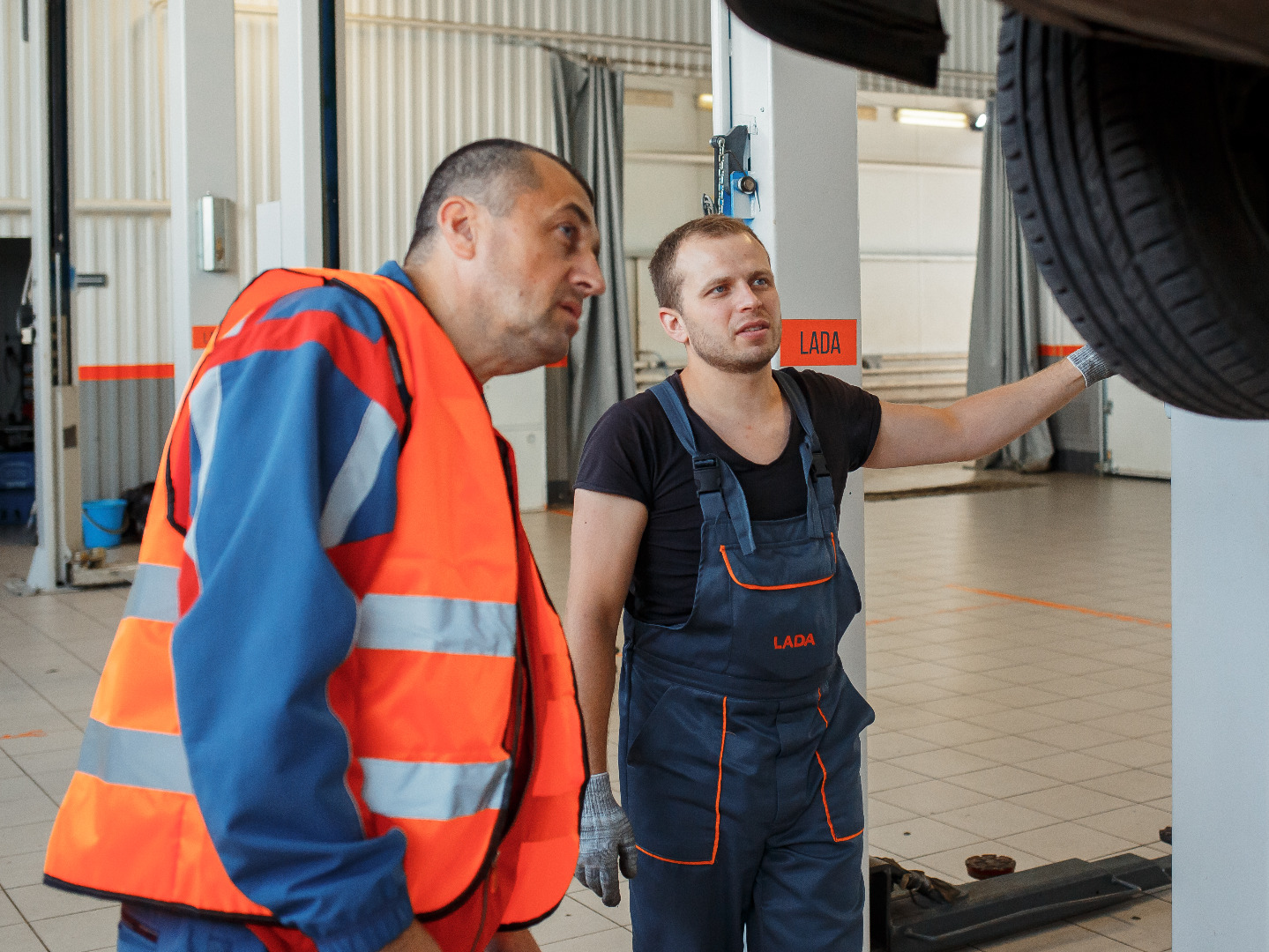 10-11 июня в ЛАДА ЦЕНТР ОСКОЛ прошло мероприятие LADA Day Service