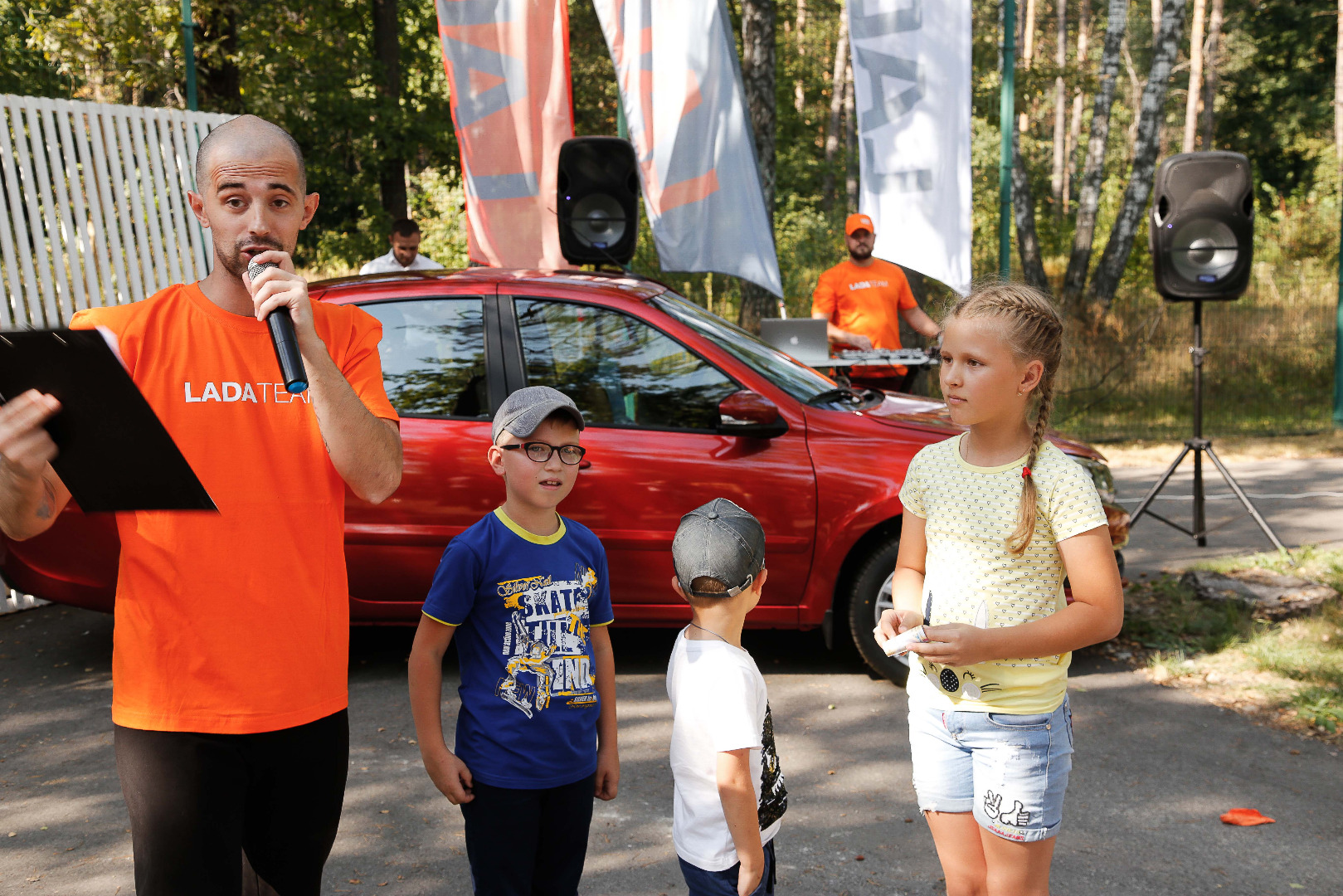 В Белгороде прошла презентация новой LADA Granta