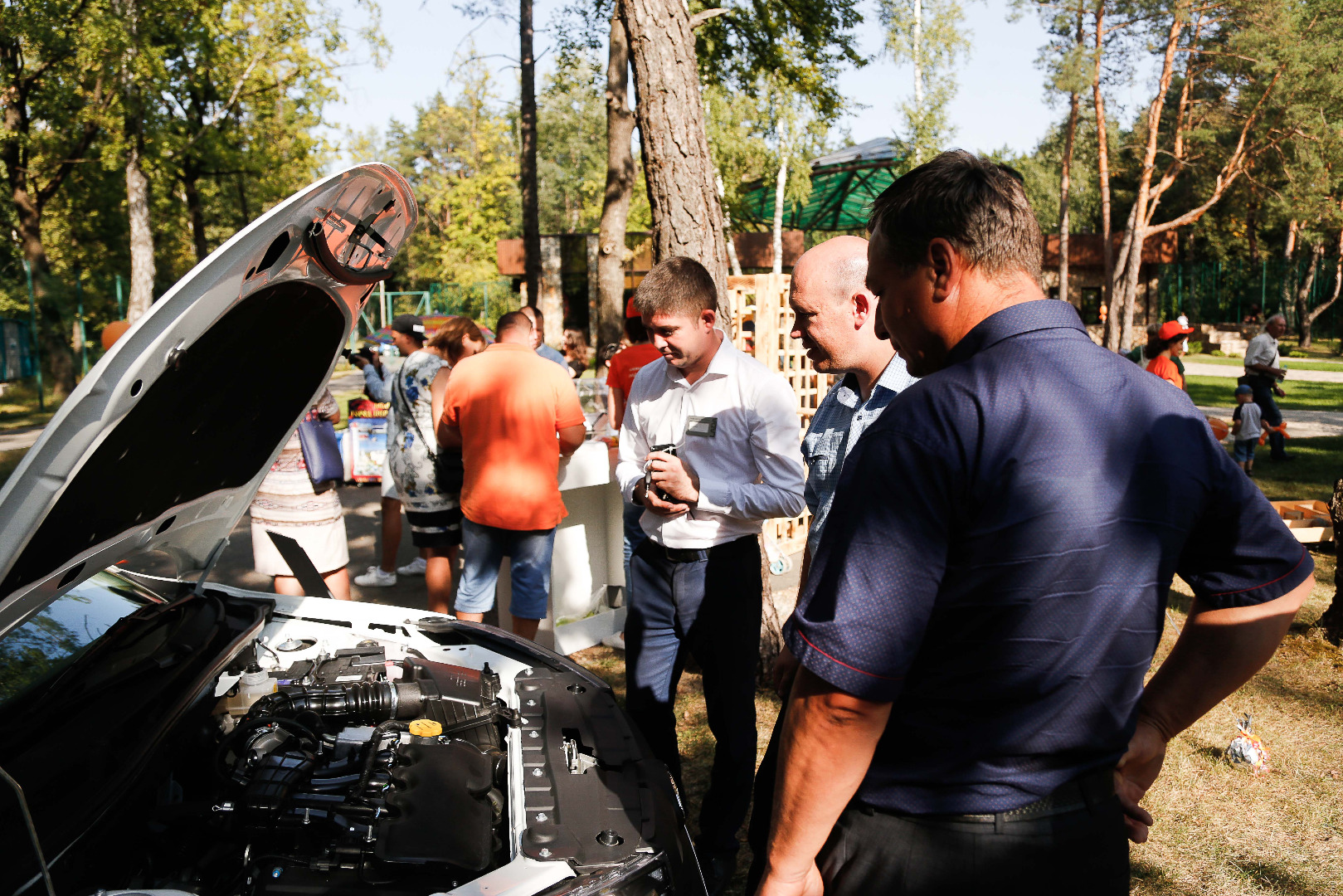 В Белгороде прошла презентация новой LADA Granta