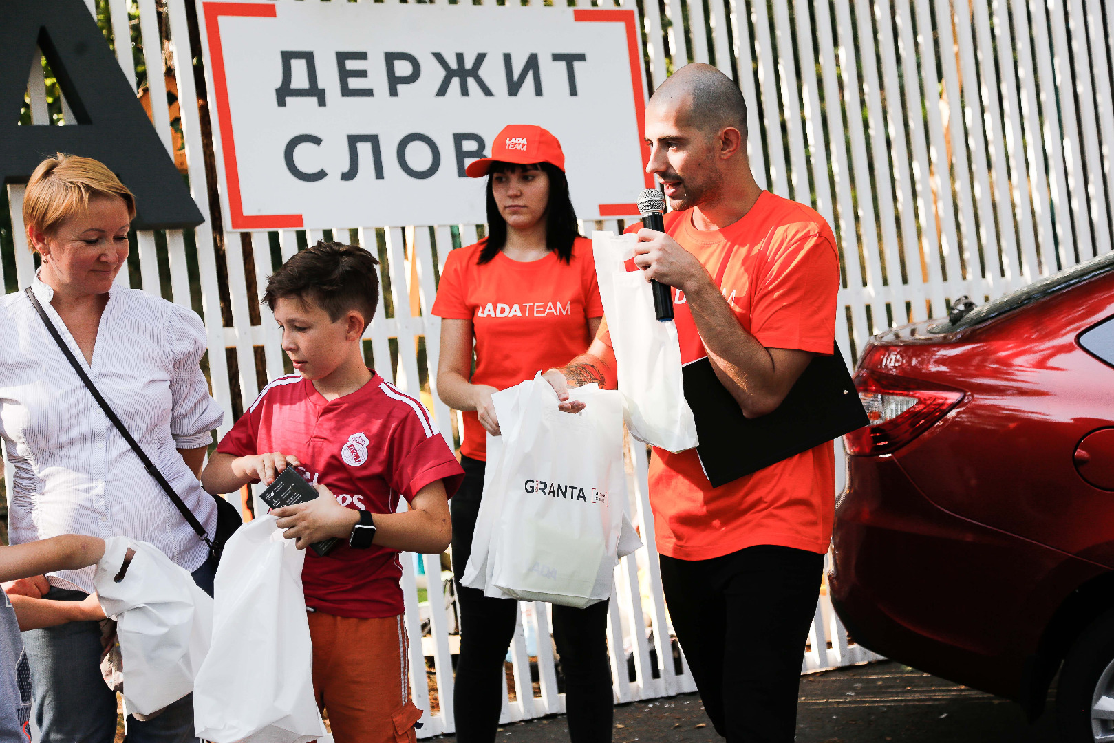 В Белгороде прошла презентация новой LADA Granta