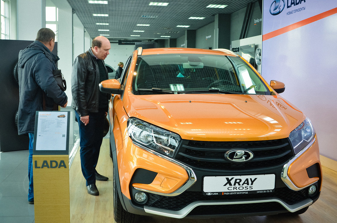 Презентация LADA XRAY Cross в Лада Центр Белгород