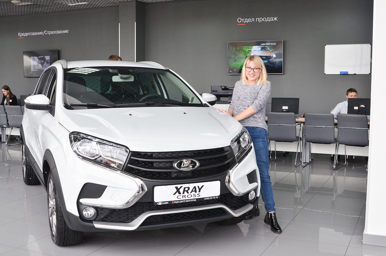 Презентация LADA XRAY Cross в Лада Центр Белгород