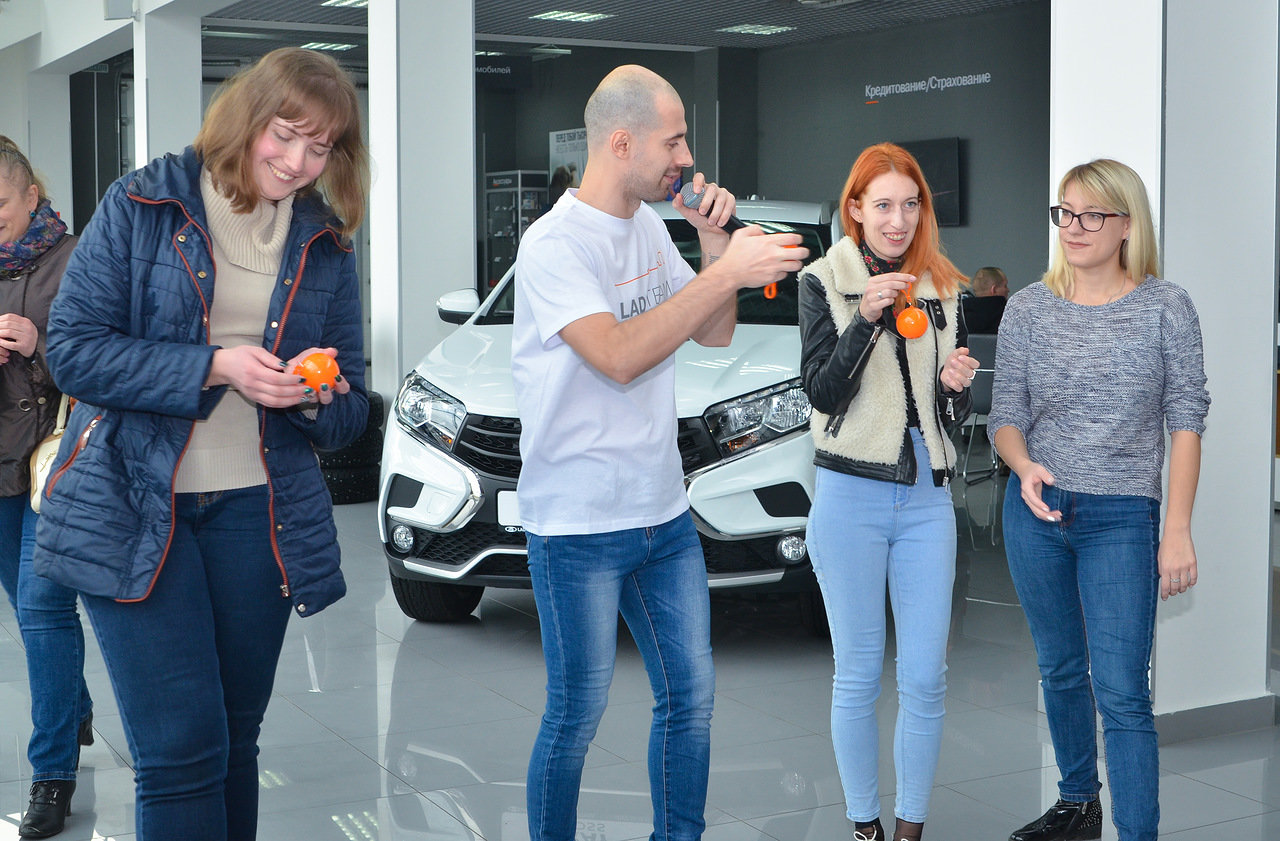 Презентация LADA XRAY Cross в Лада Центр Белгород