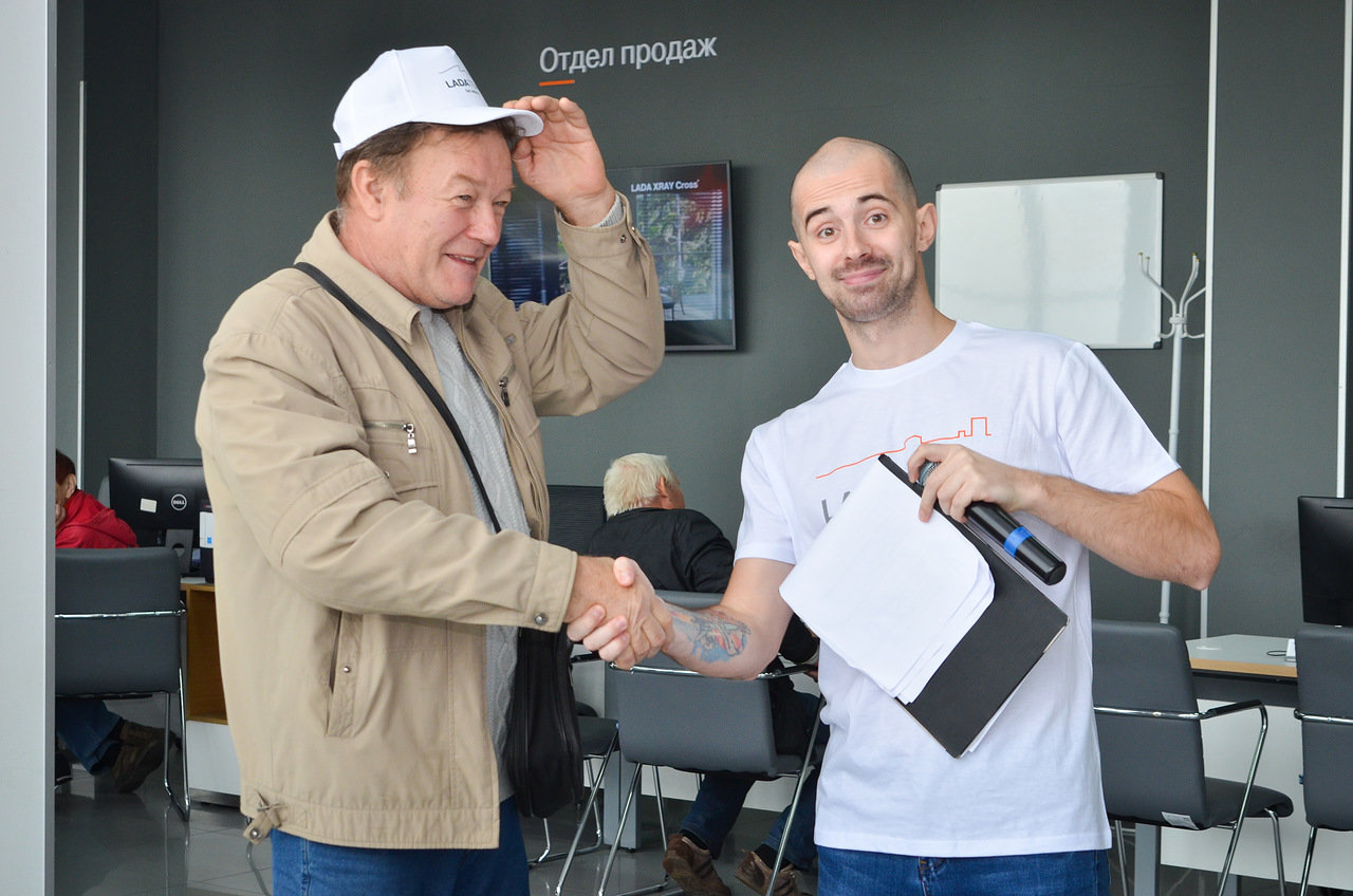Презентация LADA XRAY Cross в Лада Центр Белгород