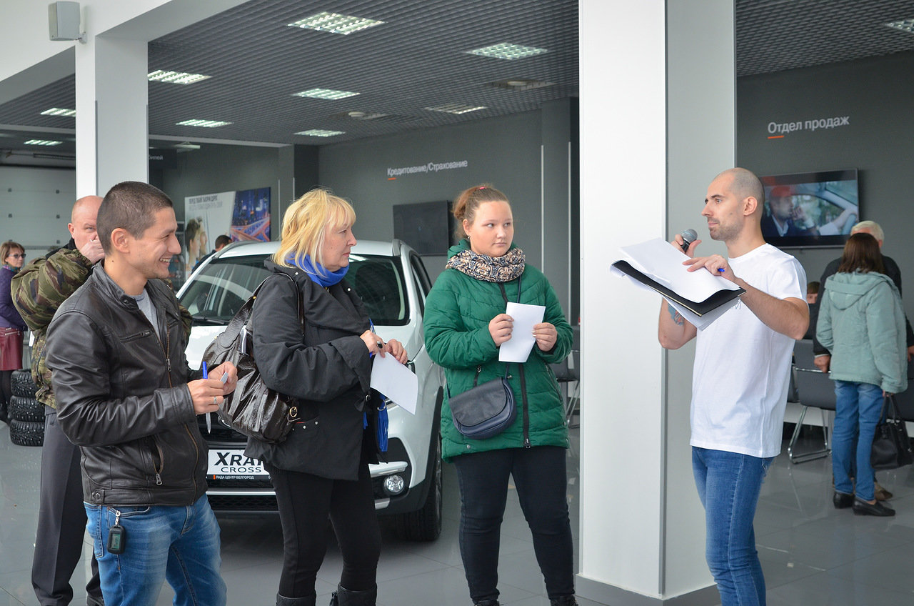 Презентация LADA XRAY Cross в Лада Центр Белгород
