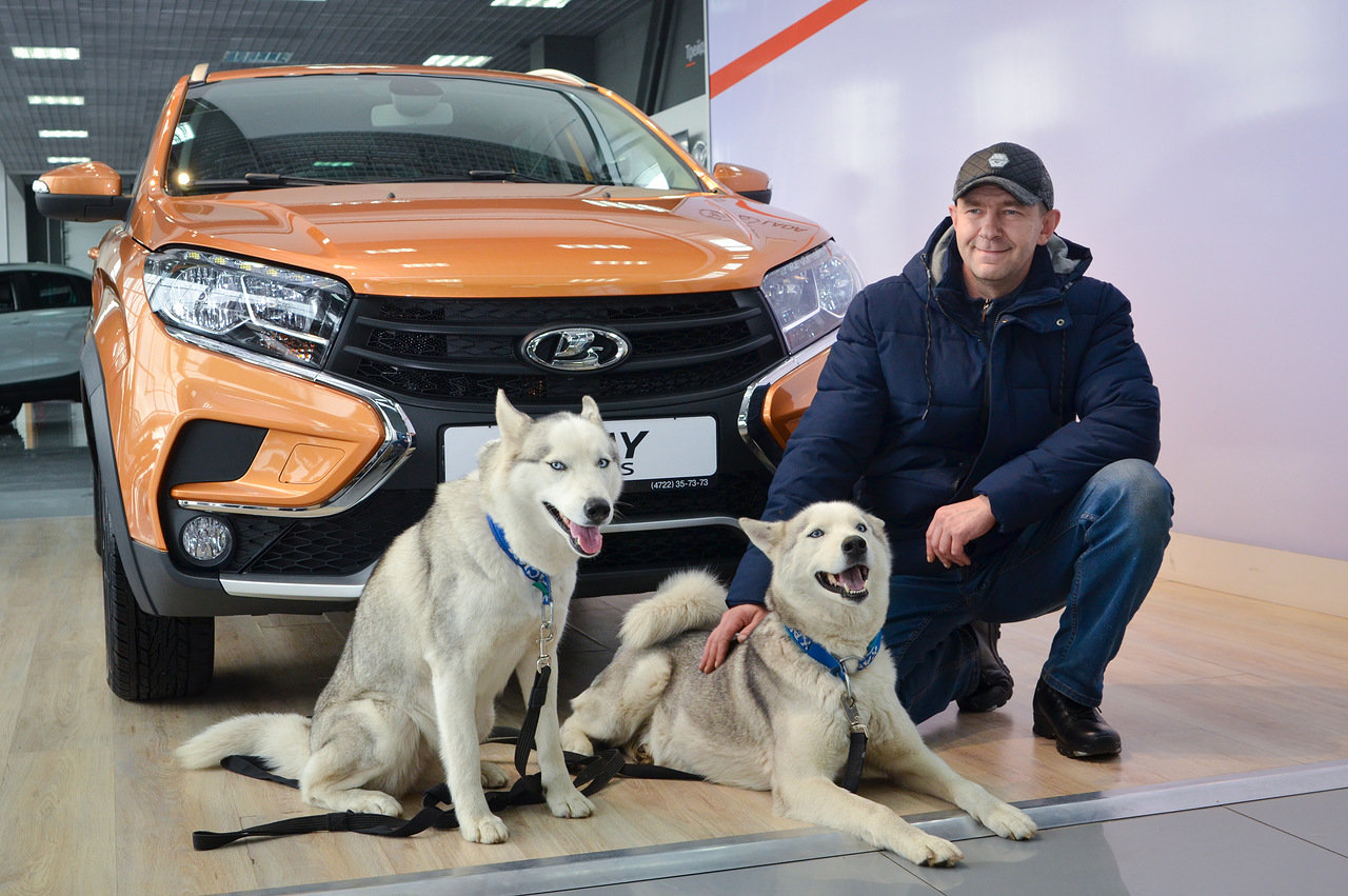 Презентация LADA XRAY Cross в Лада Центр Белгород