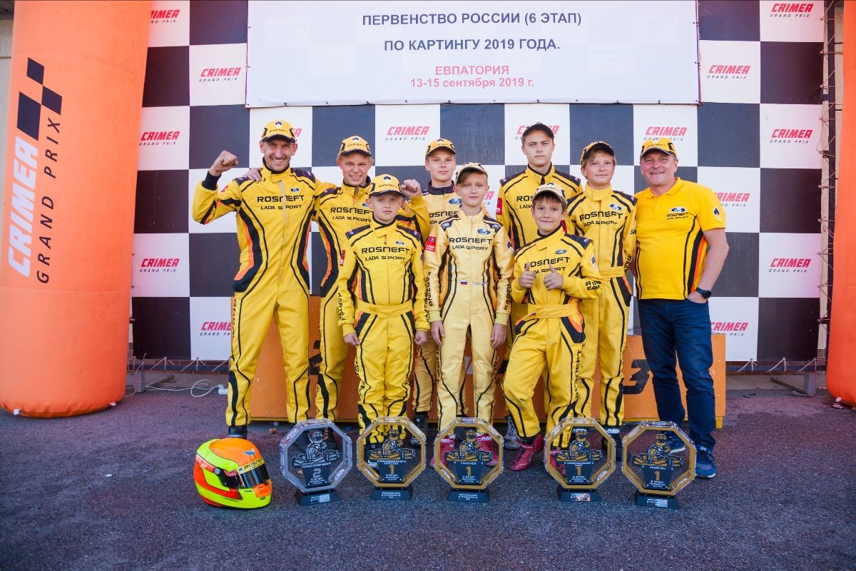 LADA Sport ROSNEFT завершила сезон в Крыму
