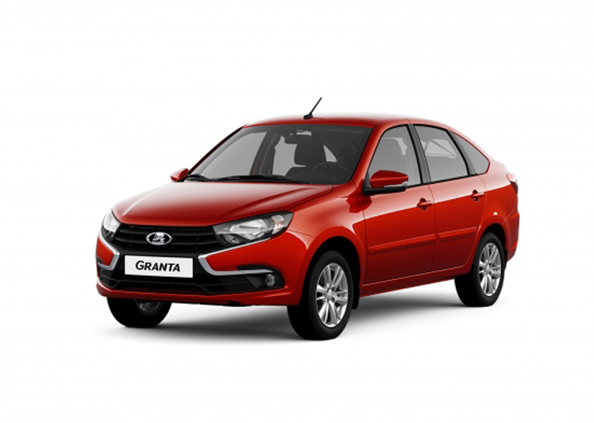 Результаты продаж автомобилей LADA в апреле